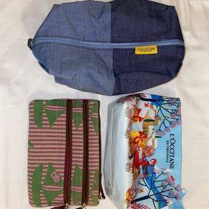 Dooney & Bourke & L’Occitane Cosmetic/Toiletry Bag